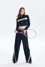 画像をギャラリービューアに読み込む, track jersey setup (black)
